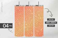 Peach Glitz Digital Papers - 04 variations Product Image 2