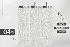 Lavender Stardust Glitter Digital Papers - 04 variations Product Image 2