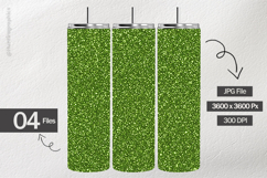 Olive Glitter Digital Papers - 04 variations Product Image 2