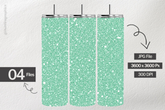 Mint Glow Digital Papers - 04 variations Product Image 2