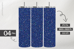 Galaxy Glitter Digital Papers - 04 variations Product Image 2