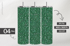 Emerald Glitter Digital Papers - 04 variations Product Image 2