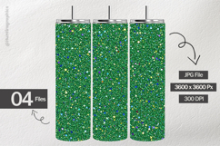 Kelly Confetti Digital Papers - 04 variations Product Image 2