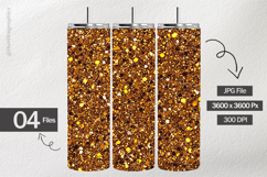 Gold Glitter Digital Papers - 04 variations Product Image 2