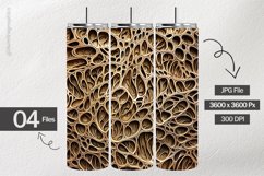 Organic pattern Digital Paper - 04 Variations Product Image 2