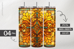 Golden Baroque Mosaic Digital Papers - 04 Variations Product Image 2