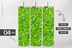 Lime Confetti Digital Papers - 04 variations Product Image 2