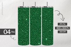 Emerald Sparkle Digital Papers - 04 variations Product Image 2