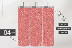 Pink Glitter Digital Papers - 04 variations Product Image 2