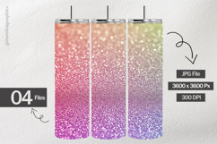 Lavendar Pink Glitter Digital Papers - 04 Variations Product Image 2