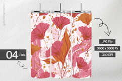 Mini Daisies Digital Papers - 04 Variations Product Image 2