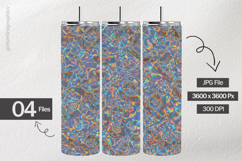 Iridescent Liquid Bubbles Digital Papers - 04 Variations Product Image 2