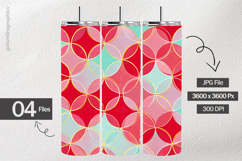 Coral Lattice Digital Papers - 04 variations Product Image 2