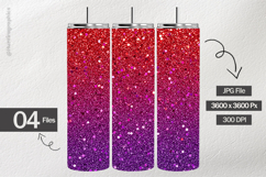 Berry Gradient Digital Papers - 04 variations Product Image 2