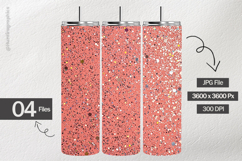 Confetti Shimmer Digital Papers - 04 variations Product Image 2