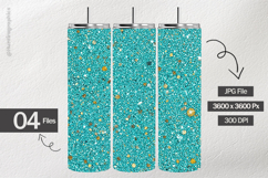 Sky Glitter Digital Papers - 04 variations Product Image 2