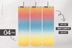 Ombre Gradient Digital Papers - 04 variations Product Image 2