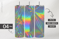 Liquid Prism Flares Digital Papers - 04 Variations Product Image 2