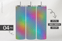 Crinkled Iridescent Tissue Digital Papers - 04 variations Product Image 2