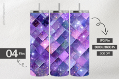 Celestial Glitter Digital Papers - 04 variations Product Image 2