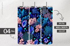 Neon Canopy Digital Papers - 04 variations Product Image 2