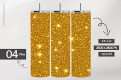 Gold Glitter Digital Papers - 04 Variations Product Image 2