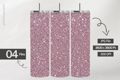 Ruby Glitter Digital Papers - 04 variations Product Image 2