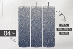 Midnight Frost Gradient Digital Papers - 04 variations Product Image 2