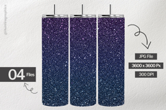 Blue Gradient Digital Papers - 04 variations Product Image 2