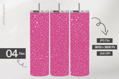 Bright Pink Digital Papers - 04 variations Product Image 2