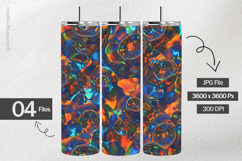 Liquid Bubbles Ripples Digital Papers - 04 Variations Product Image 2