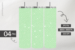 Mint spark Glitter Digital Papers - 04 Variations Product Image 2