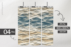 Desert Waves Digital Papers - 04 Variations Product Image 2