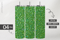 Green Glitter Digital Papers - 04 variations Product Image 2