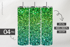 Emerald Gradient Digital Papers - 04 variations Product Image 2