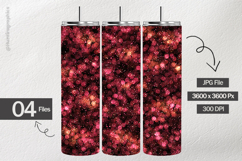 Crimson Galaxy Digital Papers - 04 variations Product Image 2