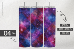 Cosmic Nebula Digital Papers - 04 variations Product Image 2