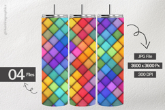 Color Weave Digital Papers - 04 Variations Product Image 2