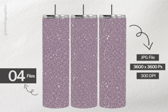 Lilac Glitter Digital Papers - 04 Variations Product Image 2