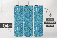 Sky Glitter Digital Papers - 04 variations Product Image 2