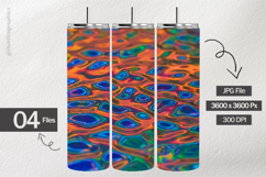 Liquid Topography Digital Papers - 04 Variations Product Image 1