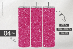 Pink Glitter Digital Papers - 04 variations Product Image 2