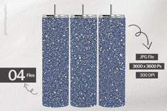 Midnight Galaxy Sparkle Digital Papers - 04 variations Product Image 2