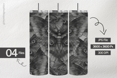 Moth Wing Digital Papers - 04 Variations Product Image 2