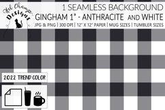 Digital paper scrapbooking origami anthracite white chessboard gingham square sublimation mugs tumblers