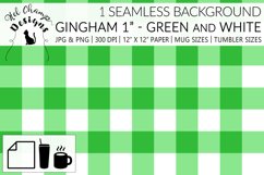 Digital paper scrapbooking origami green white chessboard square sublimation mugs tumblers