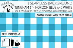 Digital paper scrapbooking origami horizon blue chessboard gingham square sublimation mugs tumblers