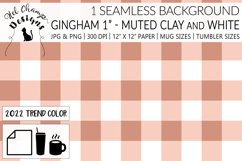 Digital paper scrapbooking origami muted clay white chessboard gingham square sublimation mugs tumblers