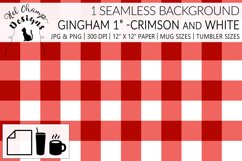 Digital paper scrapbooking origami red crimson white chessboard gingham square sublimation mugs tumblers