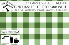 Digital paper scrapbooking origami treetop green white chessboard gingham square sublimation mugs tumblers